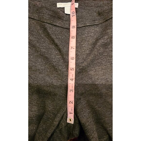 New York & Company Stretch Gray Dress Pants L Average - Picture 7 of 11